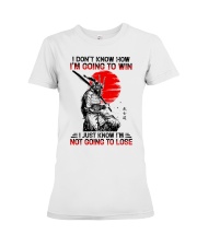 LIMITED EDITION Premium Fit Ladies Tee tile