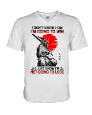 LIMITED EDITION V-Neck T-Shirt tile