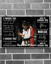 SAMURAI CHOOSE YOU TEQPRINT 17x11 Poster poster-landscape-17x11-lifestyle-18