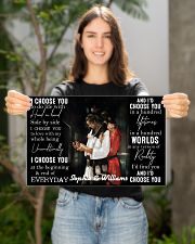 SAMURAI CHOOSE YOU TEQPRINT 17x11 Poster poster-landscape-17x11-lifestyle-19