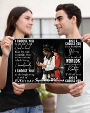 SAMURAI CHOOSE YOU TEQPRINT 17x11 Poster poster-landscape-17x11-lifestyle-20