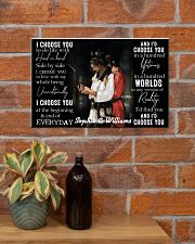 SAMURAI CHOOSE YOU TEQPRINT 17x11 Poster poster-landscape-17x11-lifestyle-23