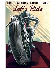 LIMITED EDITION 11x17 Poster front