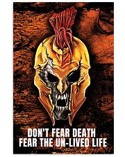 LIMITED EDITION 11x17 Poster front