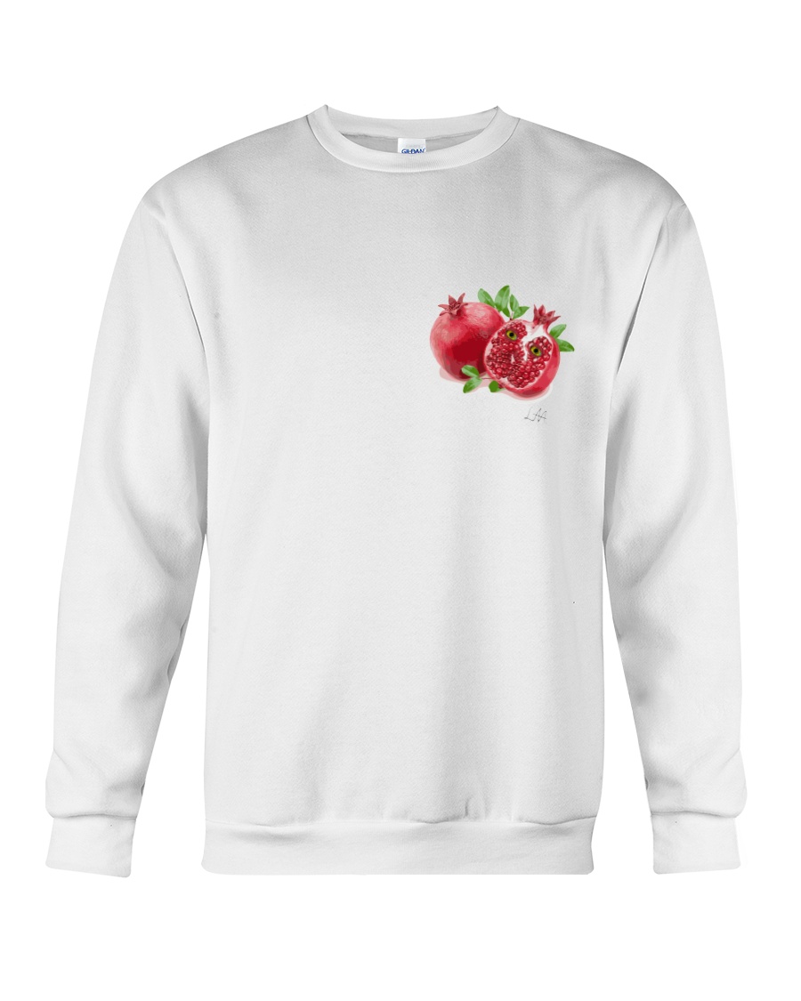 Pomegranate Glare Sweater Crewneck Sweatshirt