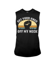 get your knee off my neck vintage style Sleeveless Tee thumbnail