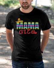 Mamacita shirt - cinco de mayo - mothers day shirt Classic T-Shirt apparel-classic-tshirt-lifestyle-front-50
