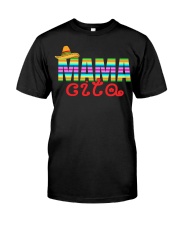 Mamacita shirt - cinco de mayo - mothers day shirt Classic T-Shirt thumbnail