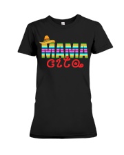 Mamacita shirt - cinco de mayo - mothers day shirt Premium Fit Ladies Tee thumbnail