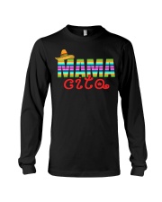 Mamacita shirt - cinco de mayo - mothers day shirt Long Sleeve Tee thumbnail