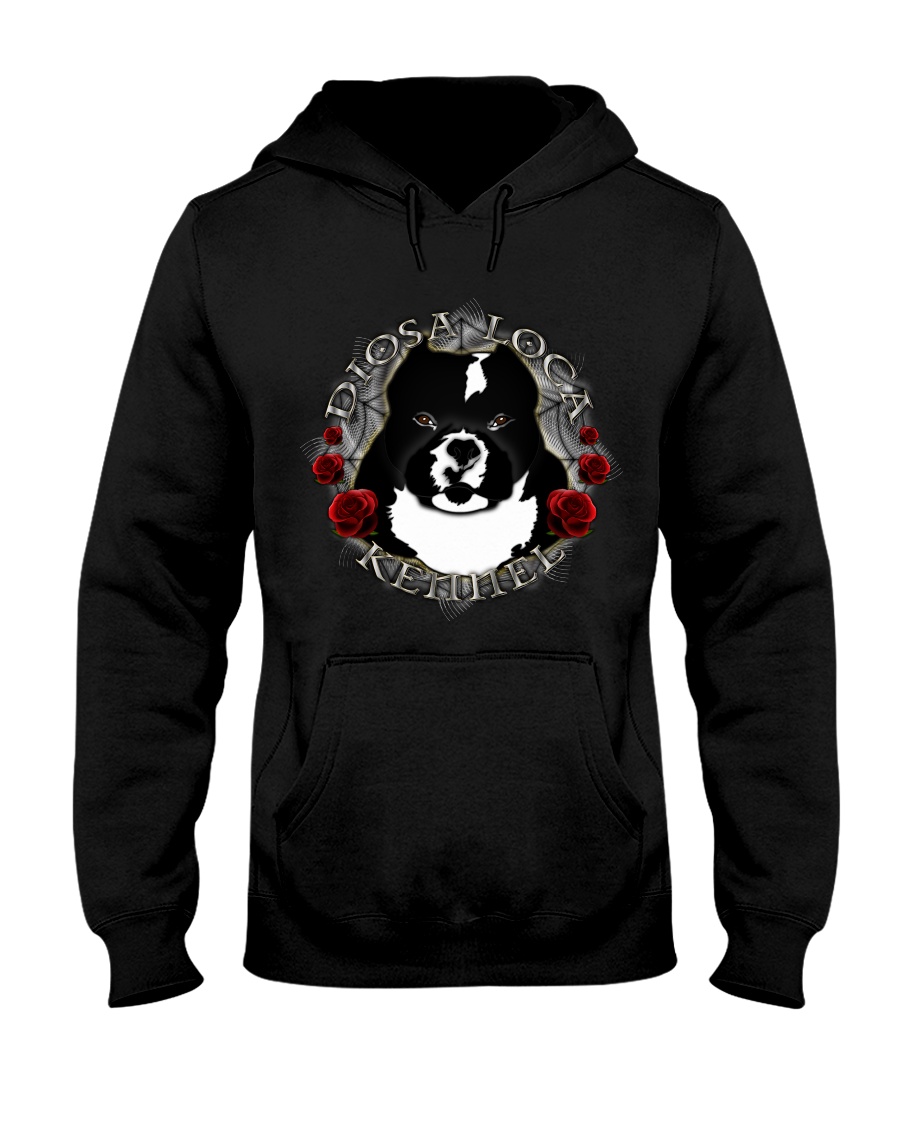 Diosa Loca Kennel - Apparel and Gifts Hooded Sweatshirt