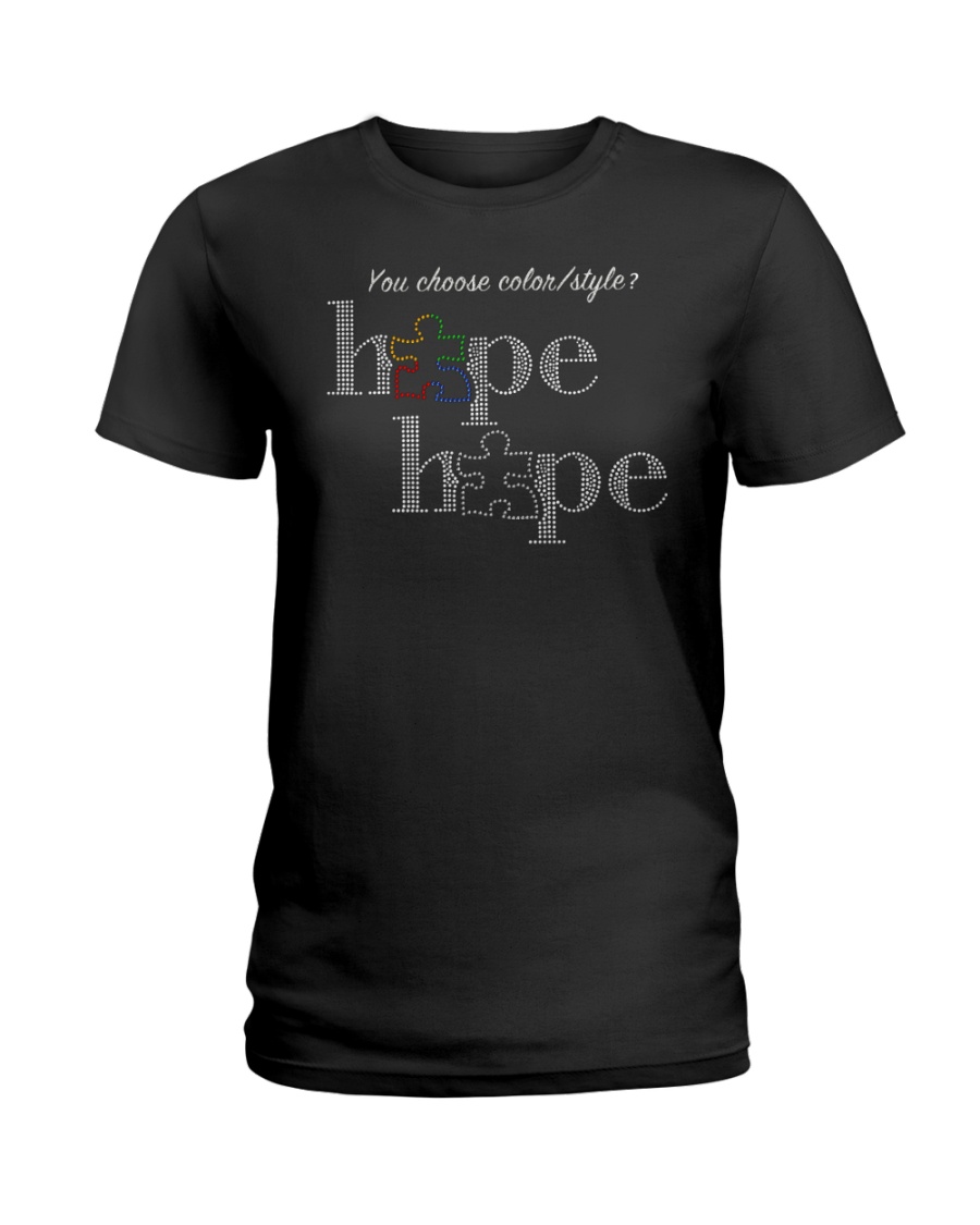 Color Or Style Ladies T-Shirt