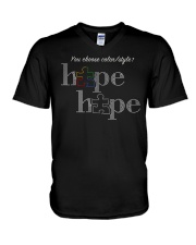 Color Or Style V-Neck T-Shirt thumbnail