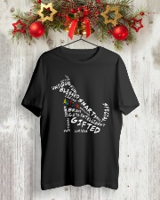 Best Friends Autism Classic T-Shirt lifestyle-holiday-crewneck-front-2