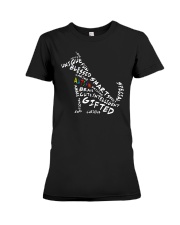 Best Friends Autism Premium Fit Ladies Tee thumbnail