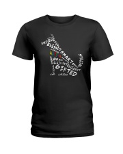 Best Friends Autism Ladies T-Shirt thumbnail