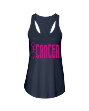 BREAST CANCER BREAST CANCER BREAST CANCER BREAST Ladies Flowy Tank thumbnail