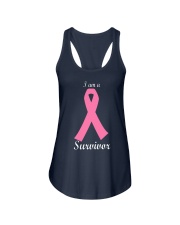 BREAST CANCER BREAST CANCER BREAST CANCER BREAST Ladies Flowy Tank thumbnail