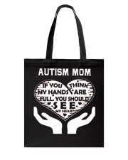 AUTISM AUTISM AUTISM AUTISM AUTISM Tote Bag thumbnail
