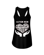 AUTISM AUTISM AUTISM AUTISM AUTISM Ladies Flowy Tank thumbnail