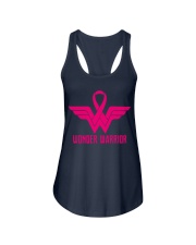BREAST CANCER BREAST CANCER BREAST CANCER BREAST Ladies Flowy Tank thumbnail