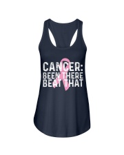 BREAST CANCER BREAST CANCER BREAST CANCER BREAST Ladies Flowy Tank thumbnail