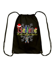 AUTISM AUTISM AUTISM AUTISM AUTISM Drawstring Bag thumbnail
