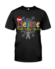 AUTISM AUTISM AUTISM AUTISM AUTISM Classic T-Shirt front