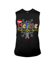 AUTISM AUTISM AUTISM AUTISM AUTISM Sleeveless Tee thumbnail