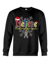 AUTISM AUTISM AUTISM AUTISM AUTISM Crewneck Sweatshirt thumbnail