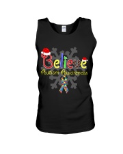 AUTISM AUTISM AUTISM AUTISM AUTISM Unisex Tank thumbnail