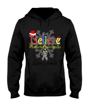 AUTISM AUTISM AUTISM AUTISM AUTISM Hooded Sweatshirt thumbnail