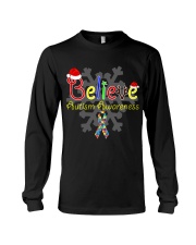 AUTISM AUTISM AUTISM AUTISM AUTISM Long Sleeve Tee thumbnail