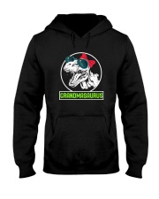 Grandmasaurus Grandma Funny GIft idea for Mimi Tee Hooded Sweatshirt thumbnail