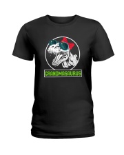 Grandmasaurus Grandma Funny GIft idea for Mimi Tee Ladies T-Shirt thumbnail