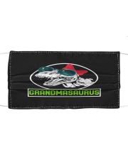 Grandmasaurus Grandma Funny GIft idea for Mimi Tee Cloth face mask thumbnail