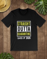 Straight Outta Quarantine Class of 2020 Gift idea Classic T-Shirt lifestyle-mens-crewneck-front-18