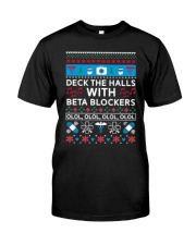 Nurse Ugly Christmas Shirt Classic T-Shirt thumbnail