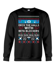 Nurse Ugly Christmas Shirt Crewneck Sweatshirt thumbnail