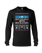Nurse Ugly Christmas Shirt Long Sleeve Tee front