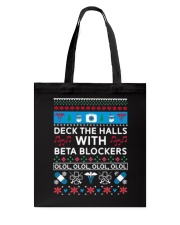 Nurse Ugly Christmas Shirt Tote Bag thumbnail