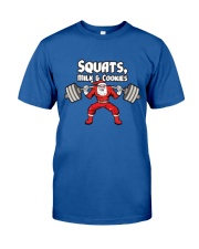 Squat Milk And Cookies Hoodie Classic T-Shirt thumbnail