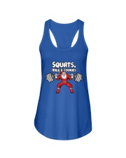 Squat Milk And Cookies Hoodie Ladies Flowy Tank thumbnail