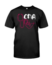 Heartbeat CNA Love Classic T-Shirt front