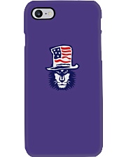 Lion Hat American Flag Hoodie Phone Case thumbnail