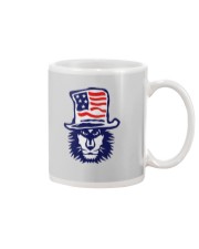 Lion Hat American Flag Hoodie Mug thumbnail