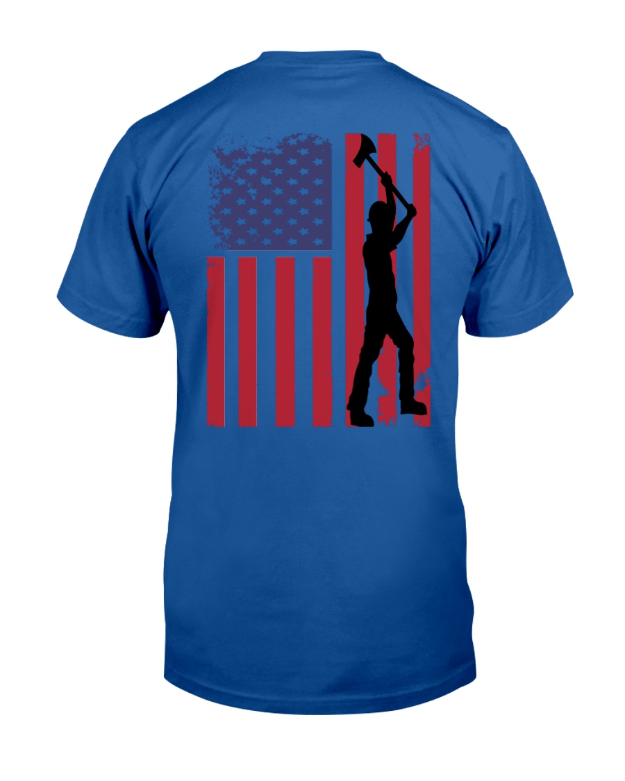 Woodcutter Woodworker Classic T-Shirt