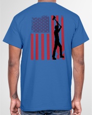 Woodcutter Woodworker Classic T-Shirt garment-tshirt-unisex-back-04