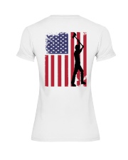 Woodcutter Woodworker Premium Fit Ladies Tee thumbnail