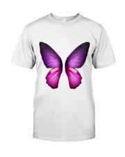 Colorful Butterfuly Classic T-Shirt front